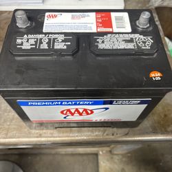 AAA Car/Truck Battery 700ccas 