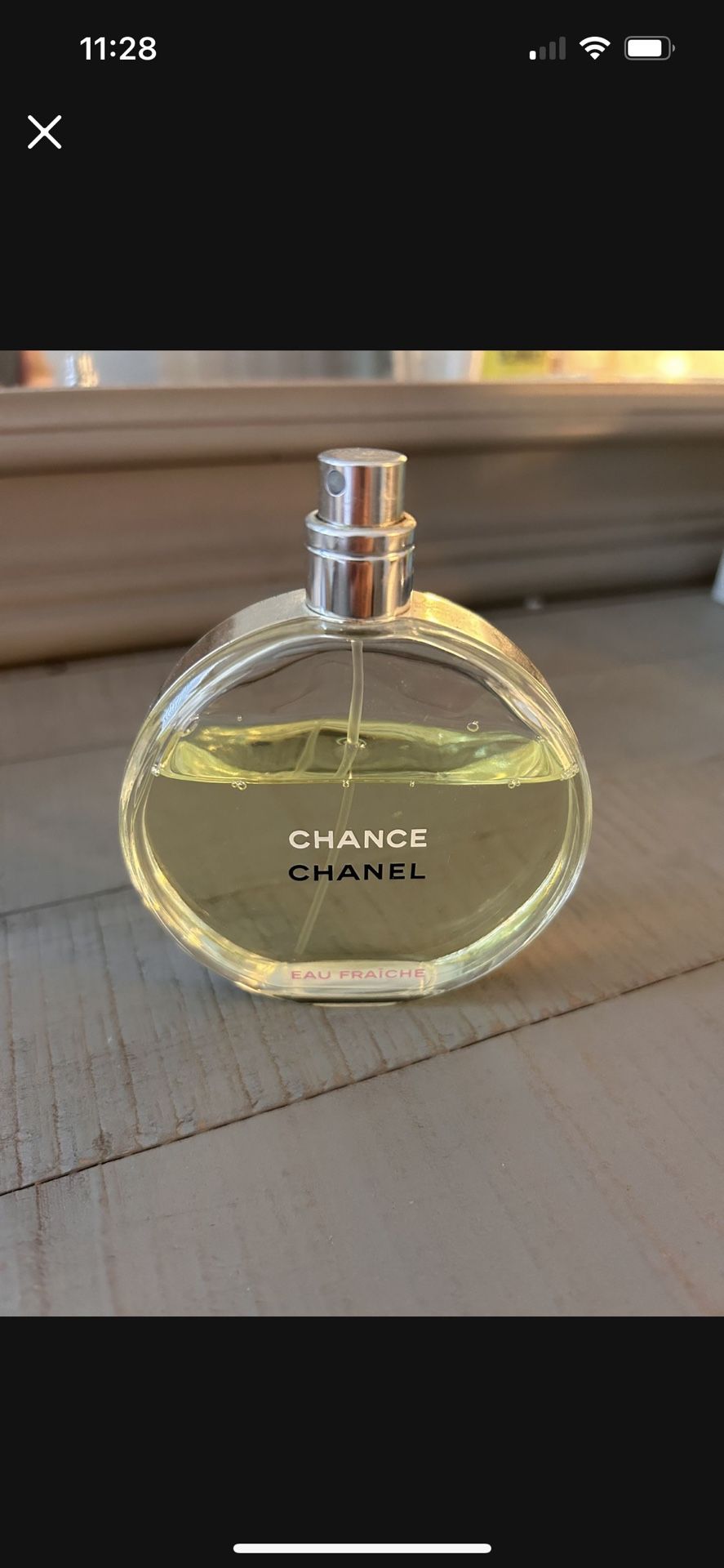 Chance By CHANEL Perfume 3.4 Oz