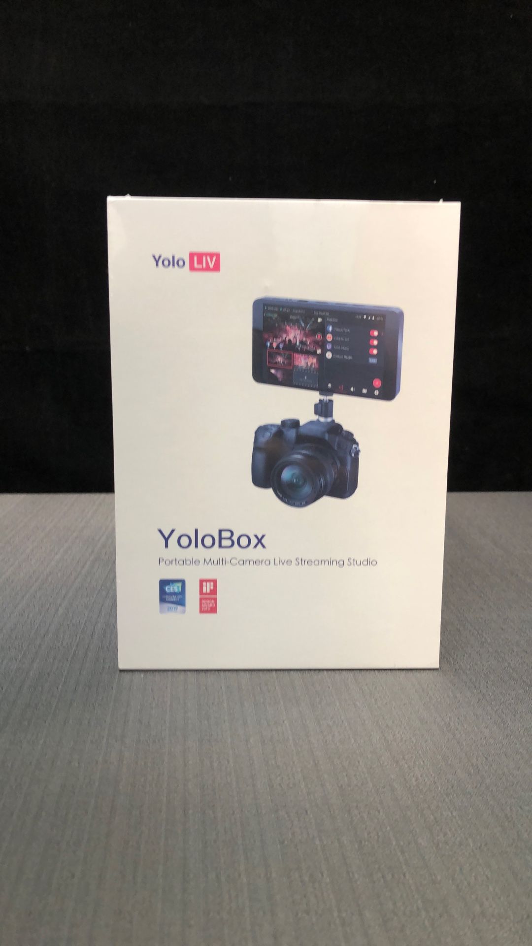 YoloLiv YoloBox Mini All-in-One Live Streaming System