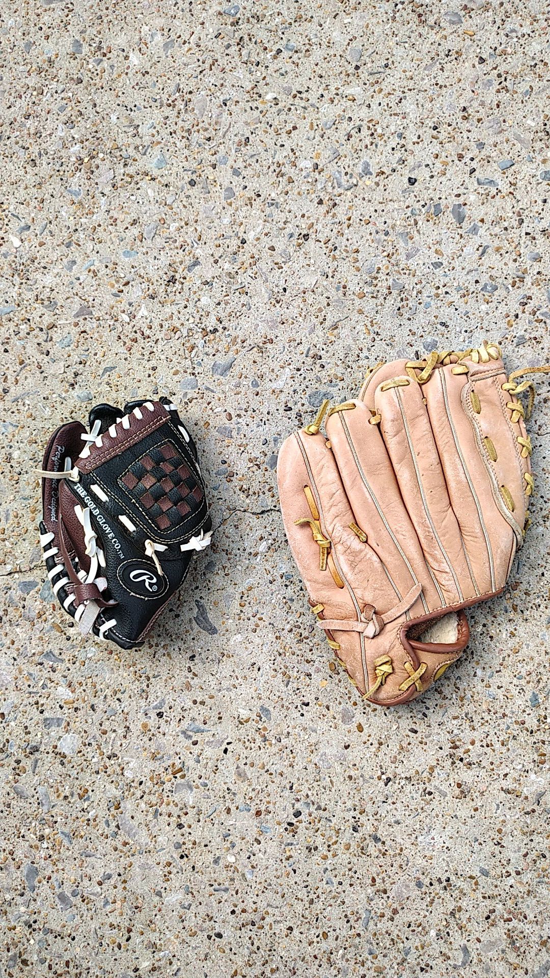 Baseball gloves - Rawlings - Mizzuno - Adidas - Franklin
