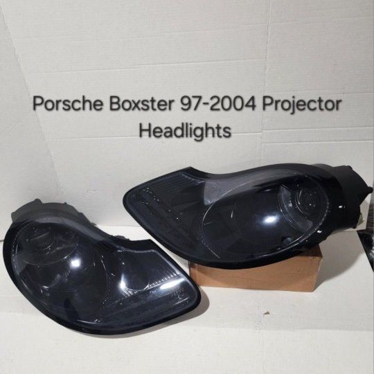 Porsche Boxster 97-2004 Projector Headlights 