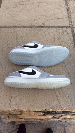 New Nike air Jordan mule golf shoes wolf grey gray Men’s 10.5