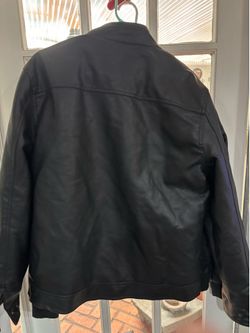 Leather jackets (2),