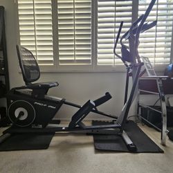 Elliptical/ Cycle Machine