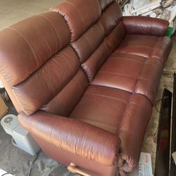 La-Z-Boy Dual Recliner Couch