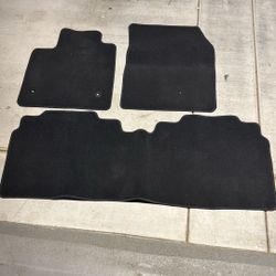 Chevrolet Ev Blazer Oem Floor Mats