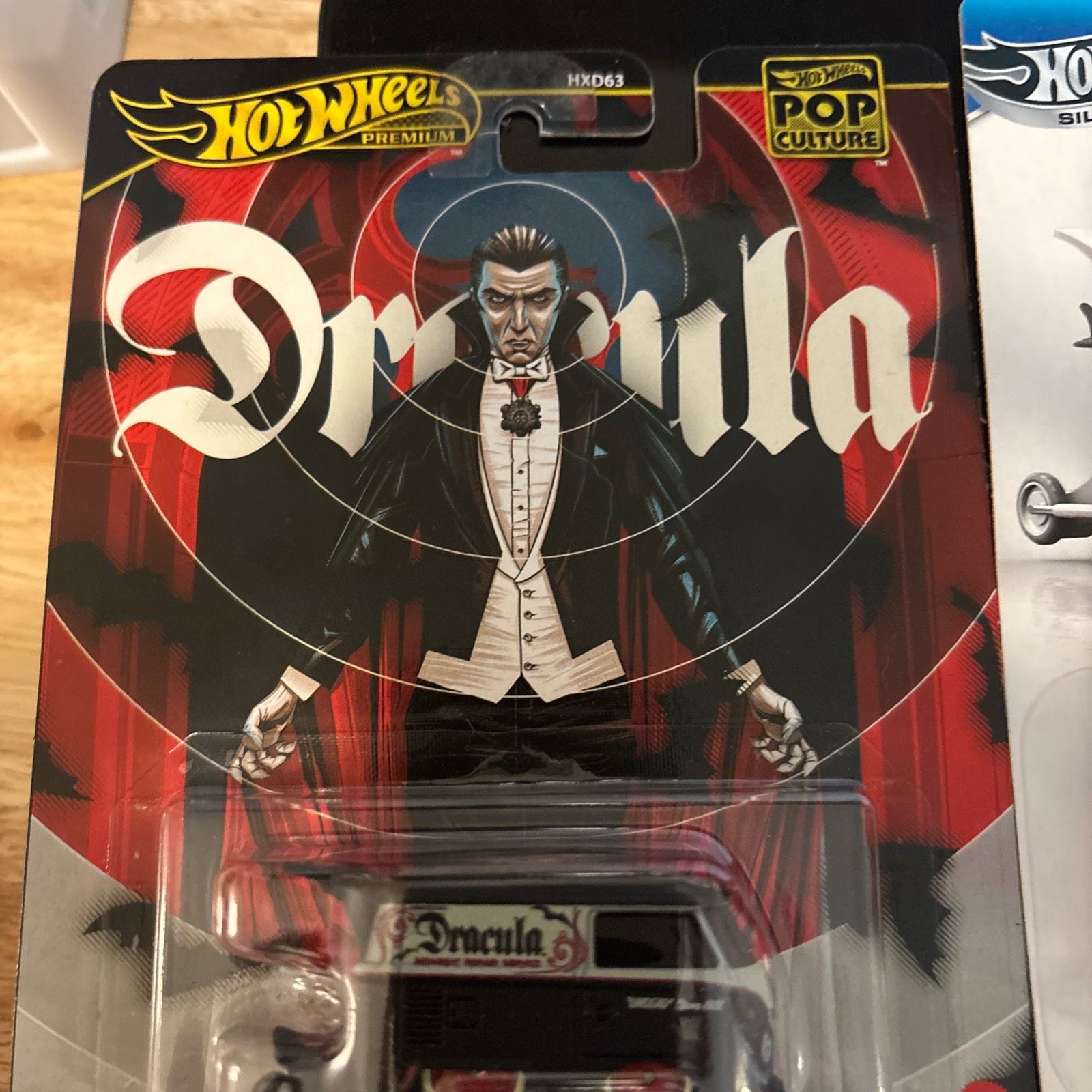 Hot Wheels Volkswagen Kool Kombi Dracula T3 custom