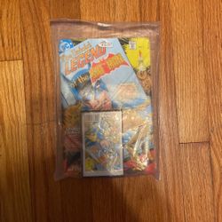 Comic Book And VHS Tape 