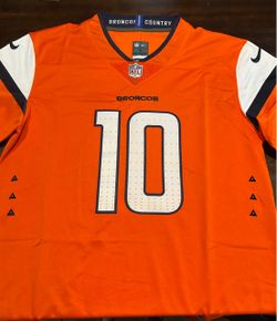 BRONCOS BO NIX STITCHED JERSEY