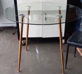 Glass Dining Table