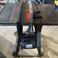 10inch Table saw 