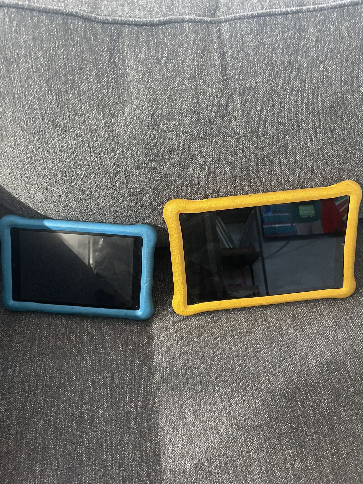 2 Amazon Fire Tablets