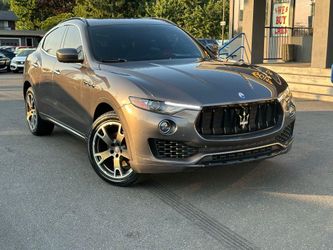 2017 Maserati Levante