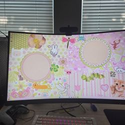AOC Curved 27inch 240hz Monitor