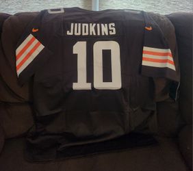 **NEW** Quinshon Judkins Browns Jersey