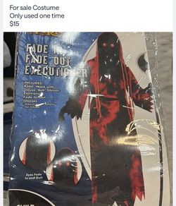 Fade In Fade Out Executioner Kids Costume