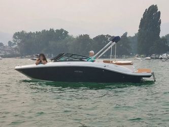 2018 Sea Ray SPX 190 - only 80hrs!