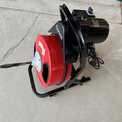 Drain Cleaning Mashin