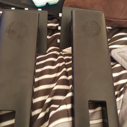 2x HP VH240a Adjustable Tiltable Rotate Desktop Monitor Stand (PN F37G(contact info removed))