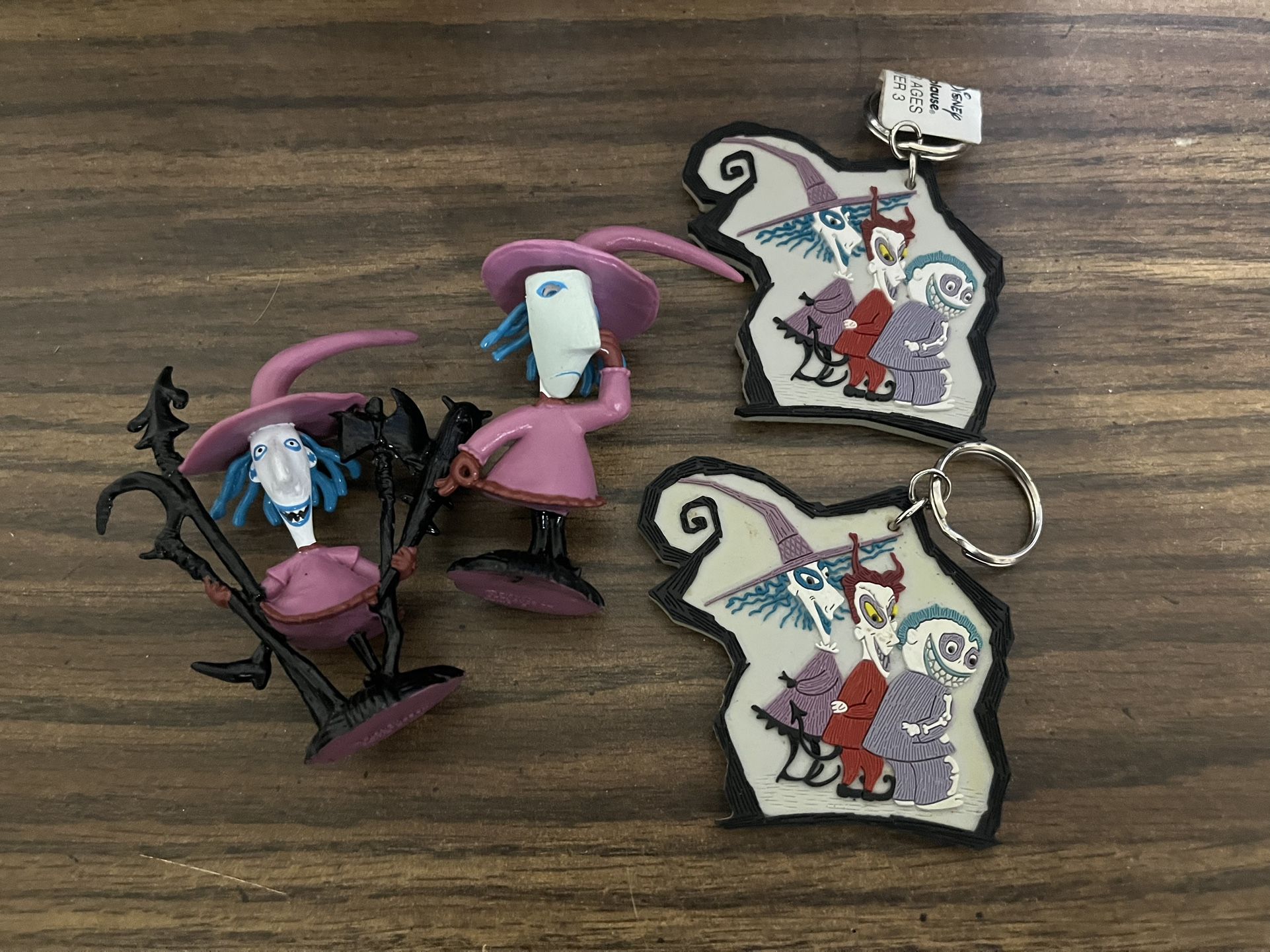 Nightmare Before Christmas And Lion King Figures Plus