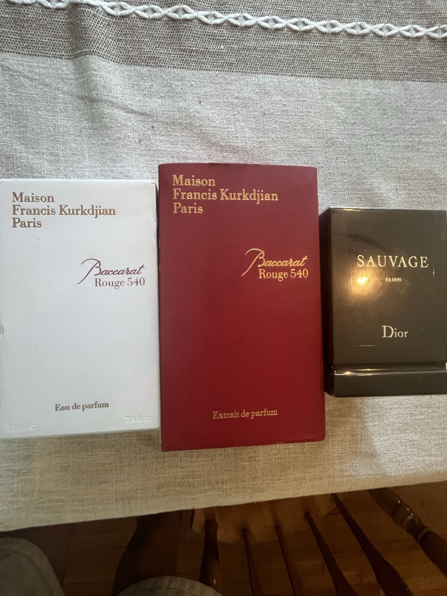 3 Colognes SEND OFFERS