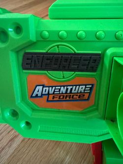 Enforcer Adventure Nerf Gun