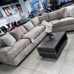 “L” Shape Sectional 🎨 Customizable 