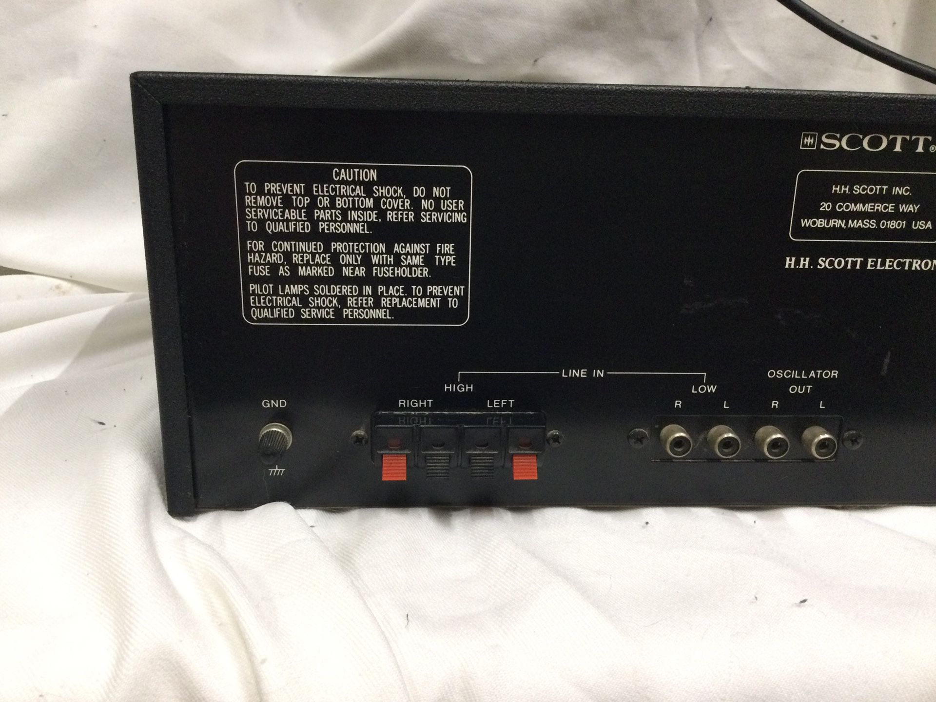 Very Rare Scott Audio Analyzer Model 830Z for Sale in Very Rare Scott Audio Analyzer Model 830Z for Sale in