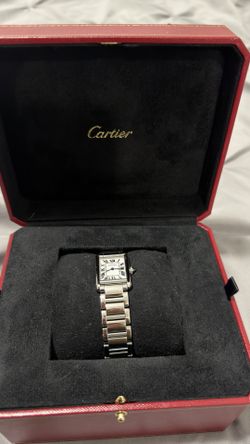 TANK MUST DE CARTIER WATCH