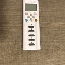 Iclicker 2 with batteries included