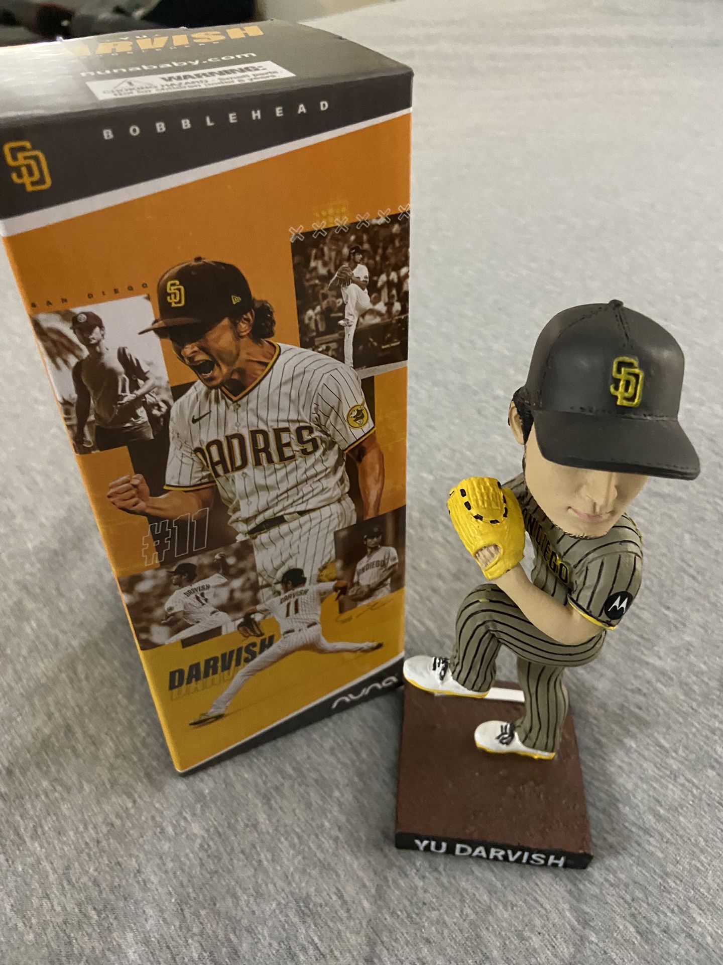 Yu Darvish Bobblehead - San Diego Padres