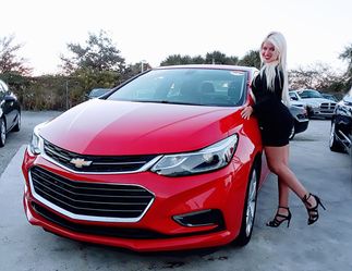 Chevy Cruze 2017 $16000 TOTAL PRICE