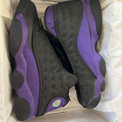 Jordan 13 Court Purple 