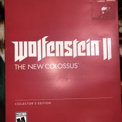 Wolfenstein II Collectors Edition
