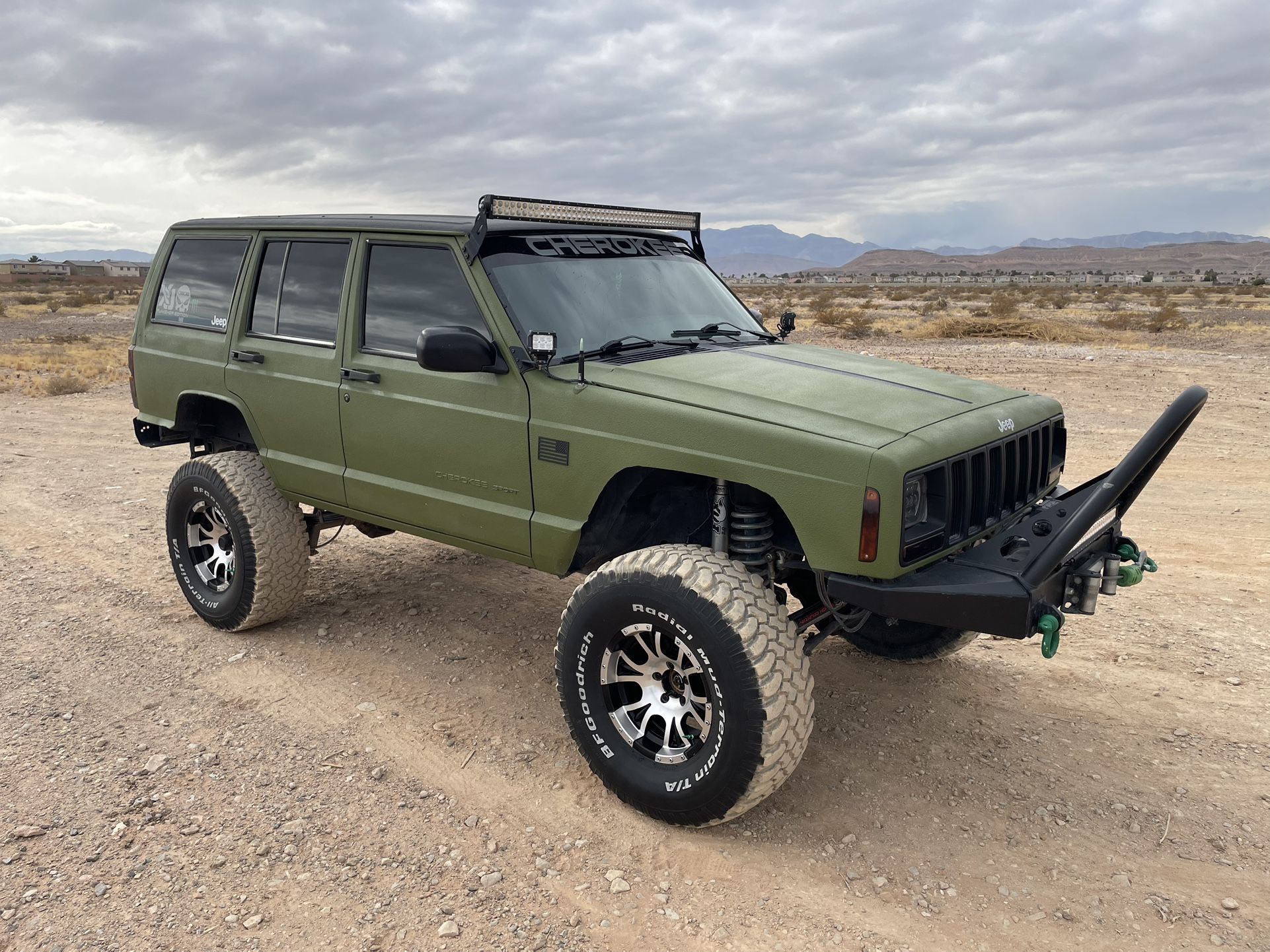 1999 Jeep Cherokee