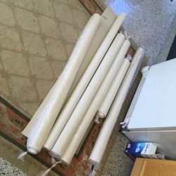 NOS Mecho Shade Roller Window Shades Several Rolls