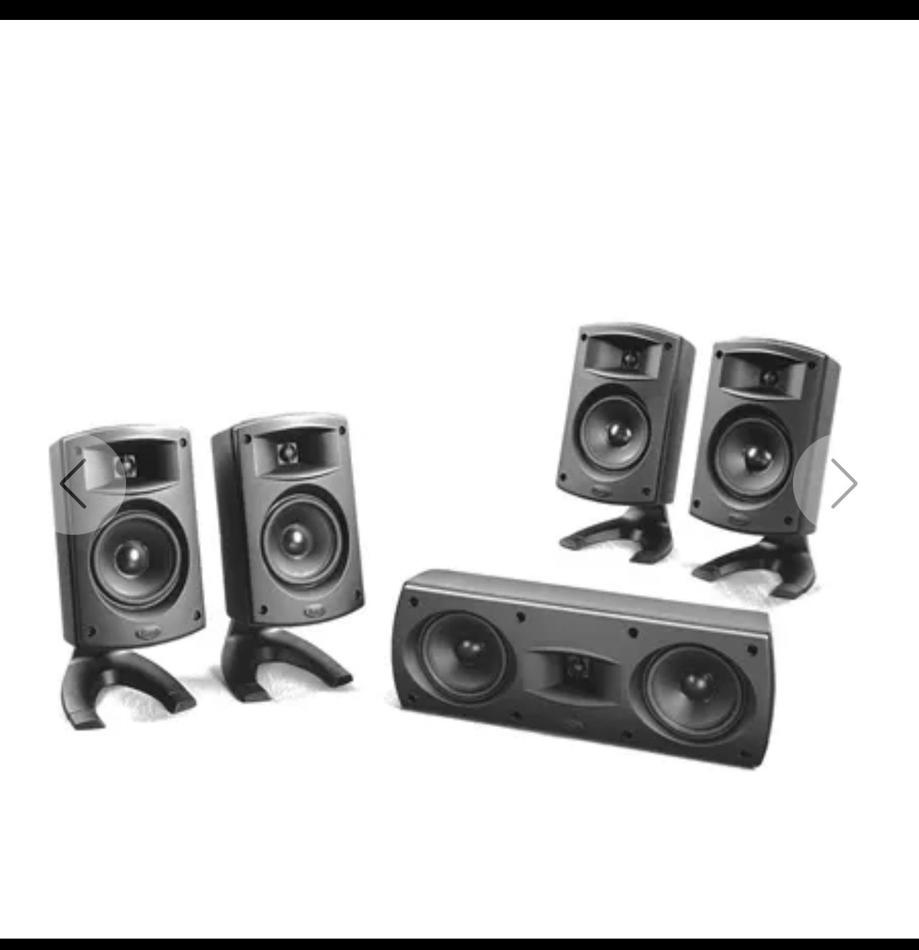 Klipsch Quintet II Microsystem with subwoofer