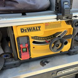 Dewalt Table Saw $300