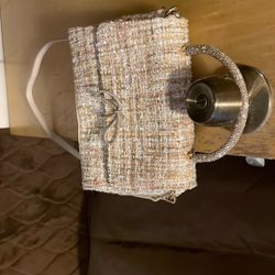 Clutch purse with a strap New