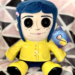 Coraline Plush 13”