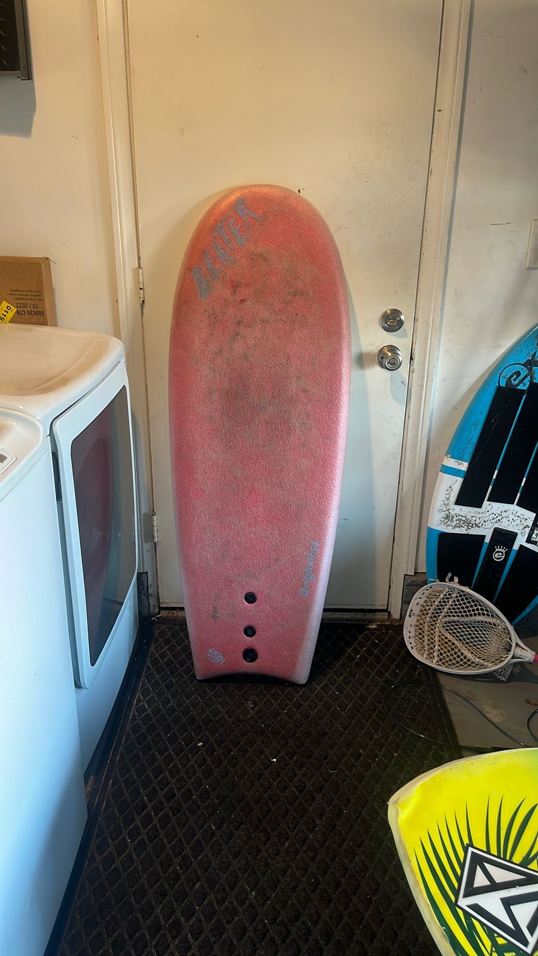 Pink Beater board