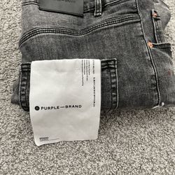 Purple Jeans Size 34 