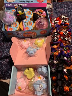 Squishy Fidget  and bows