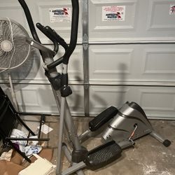 Exerpeutic 1000XL High Capacity Magnetic Elliptical.