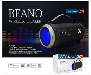 Beano Atalax wireless Bluetooth speaker