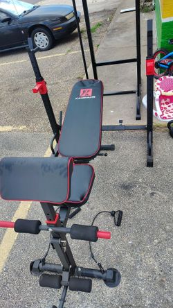 Adjustable Weight Bench