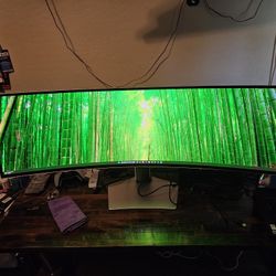 Samsung Odyssey G9 OLED 49" 240hz Monitor
