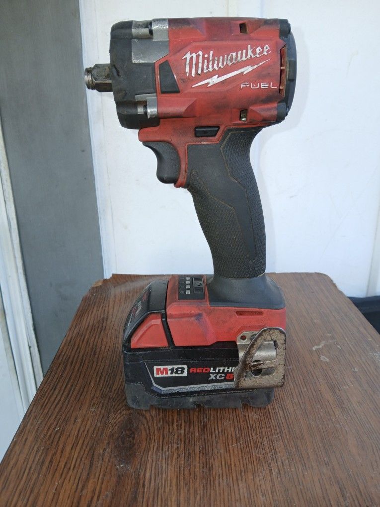 Milwaukee 1/2 In Impact