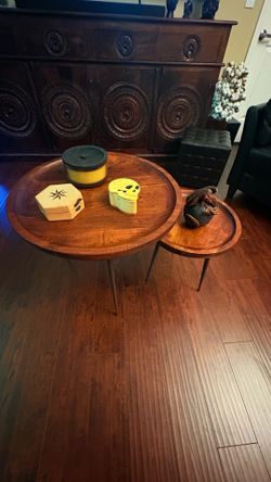 Designer Coffee Table Set
