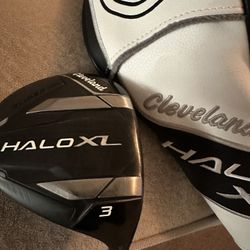 Cleveland Halo Xl 3 Wood